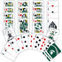 Michigan State Spartans NCAA Playing Cards