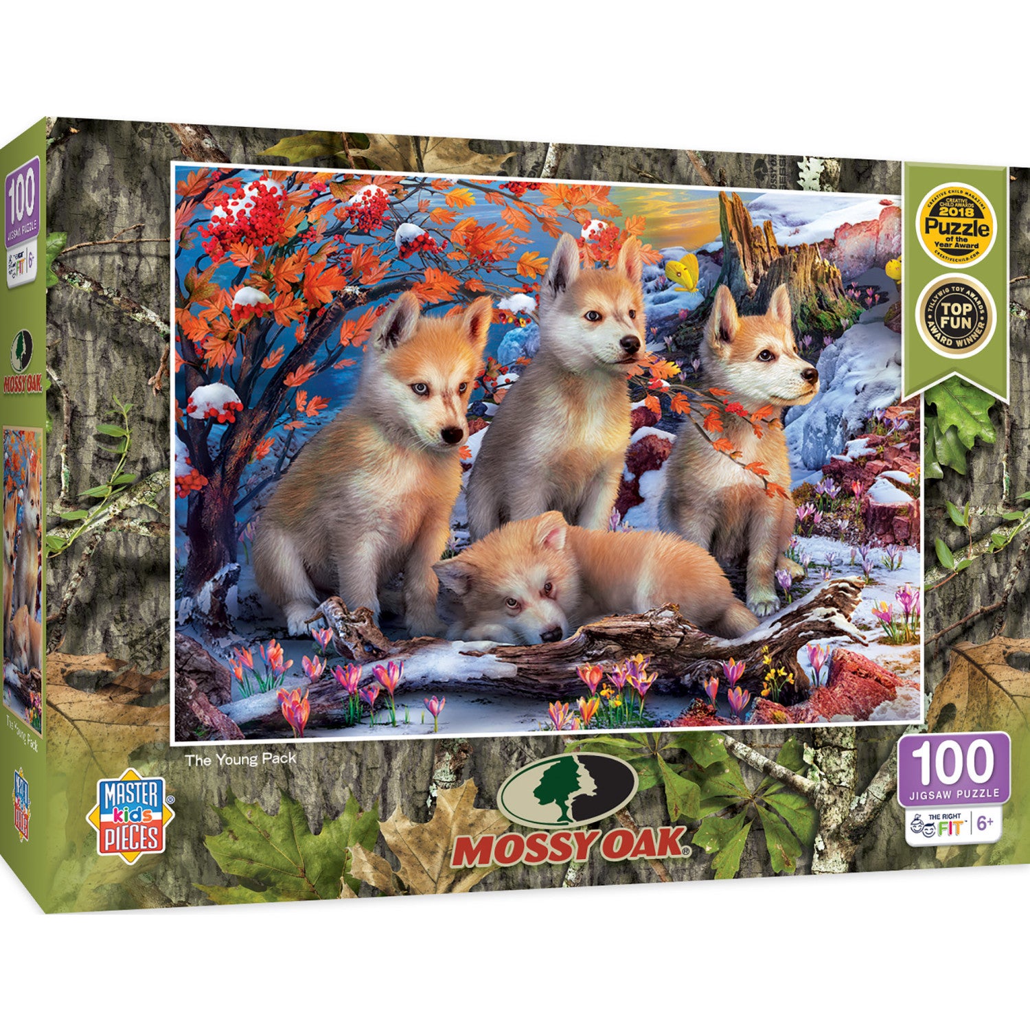 Mossy Oak - The Young Pack 100 Piece Puzzle
