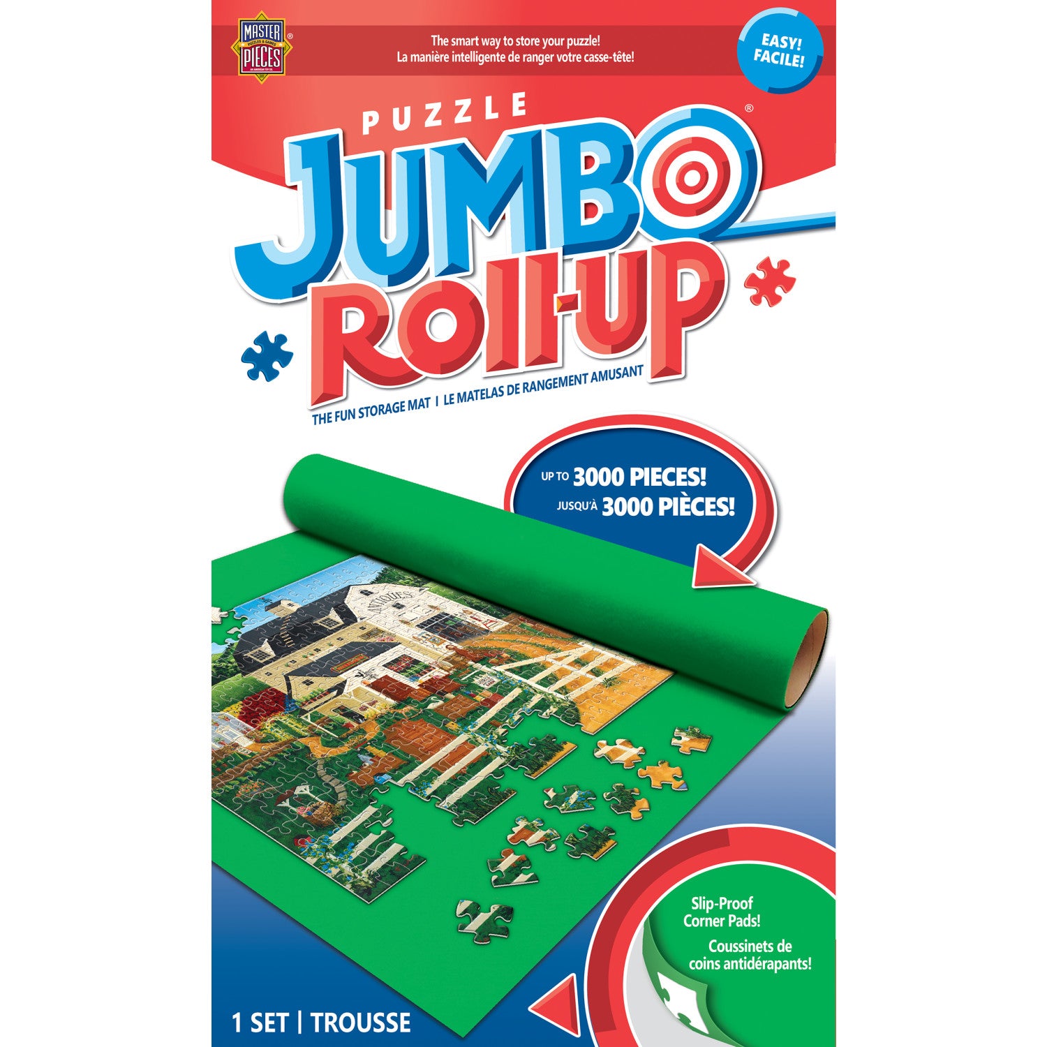 Puzzle Roll Up Jumbo - 36"x48"