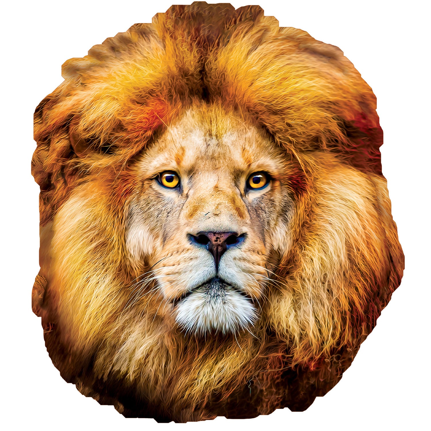 Lion 100 Piece Squzzle