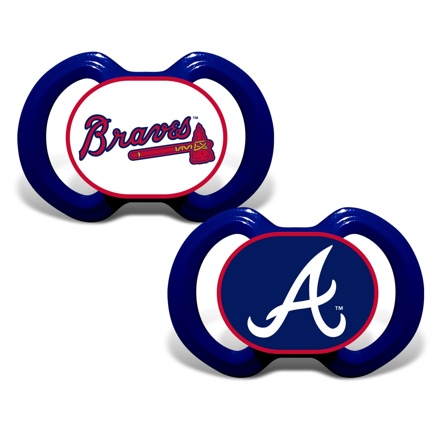 Atlanta Braves - Pacifier 2-Pack