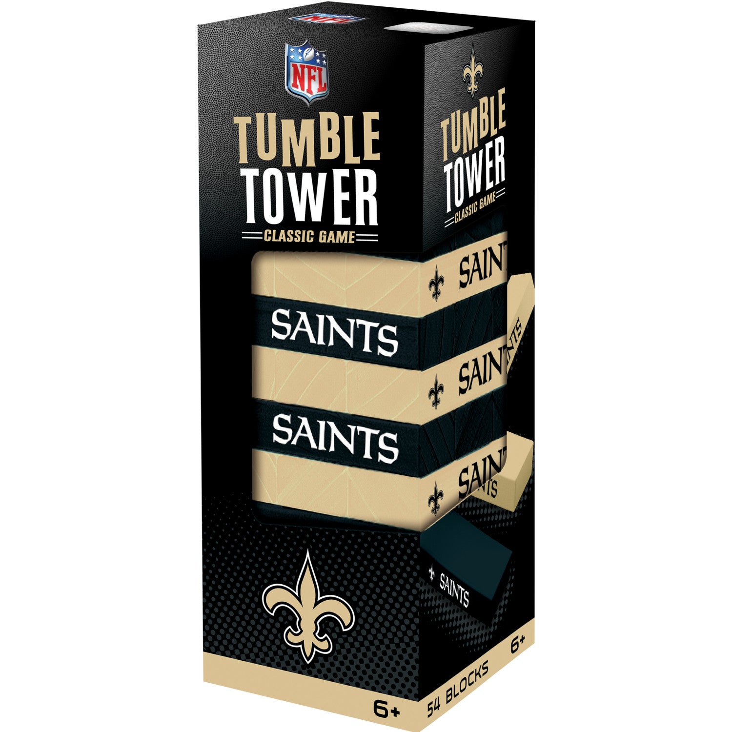 New Orleans Saints Tumble Tower