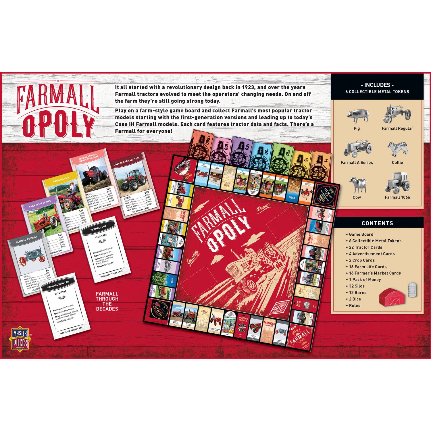 Farmall Opoly