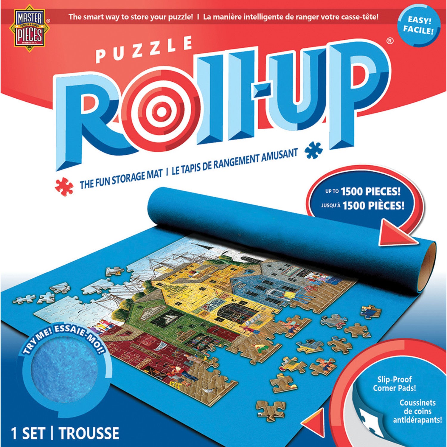Tapis Puzzle And Roll - 500 à 1500 Pièces