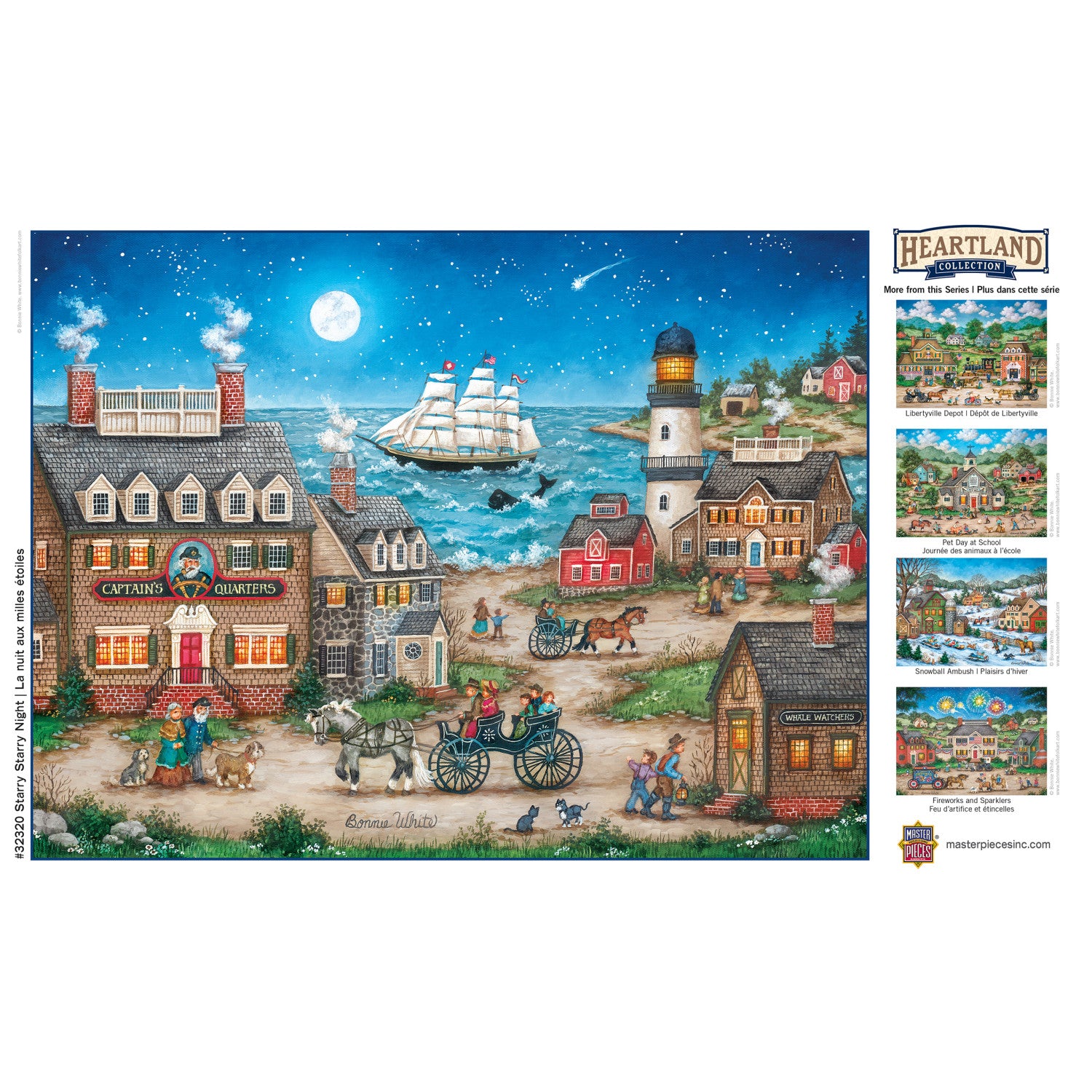 Heartland - Starry Starry Night 550 Piece Puzzle