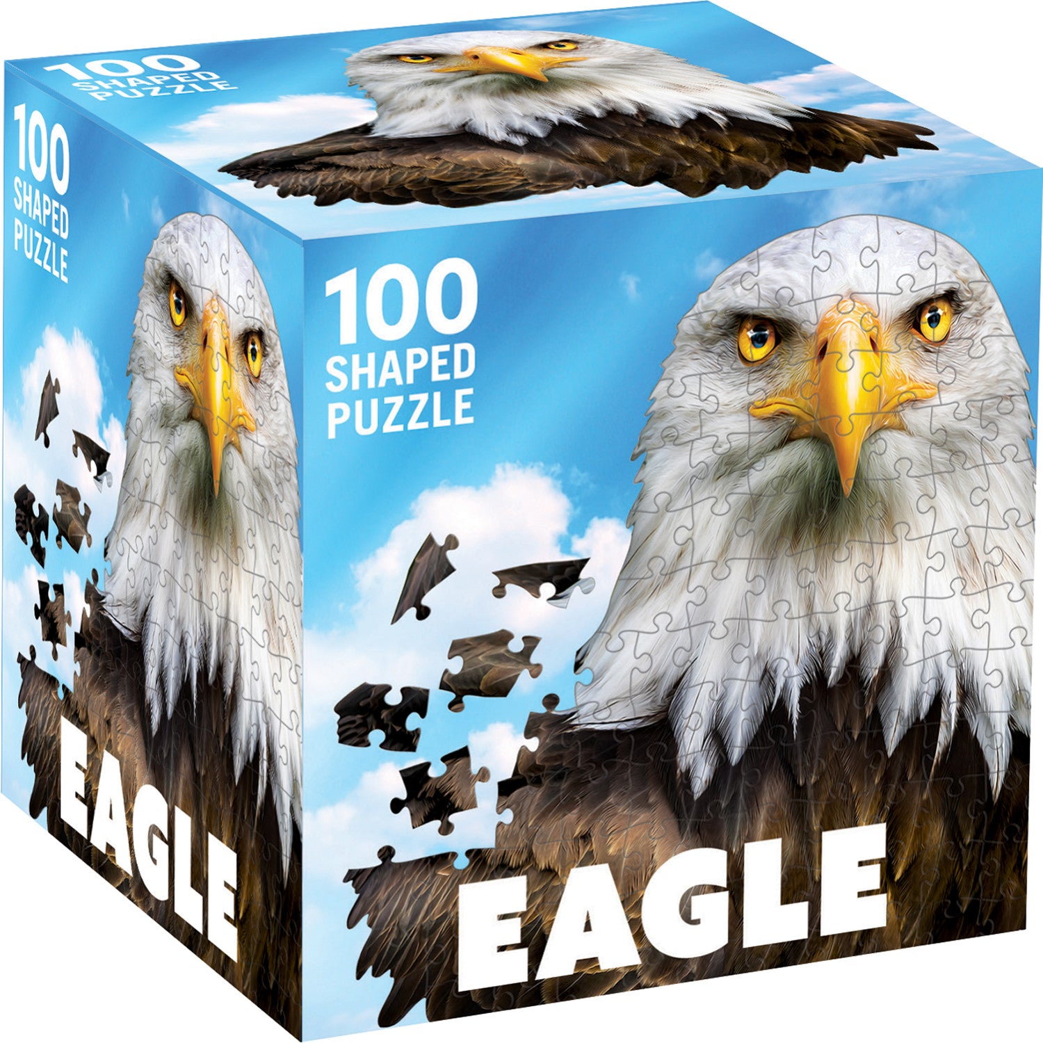 Eagle 100 Piece Shaped Jigsaw Puzzle