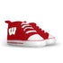 Wisconsin Badgers Baby Shoes