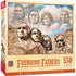 Founding Fathers 550 Piece Jigsaw Puzzle
