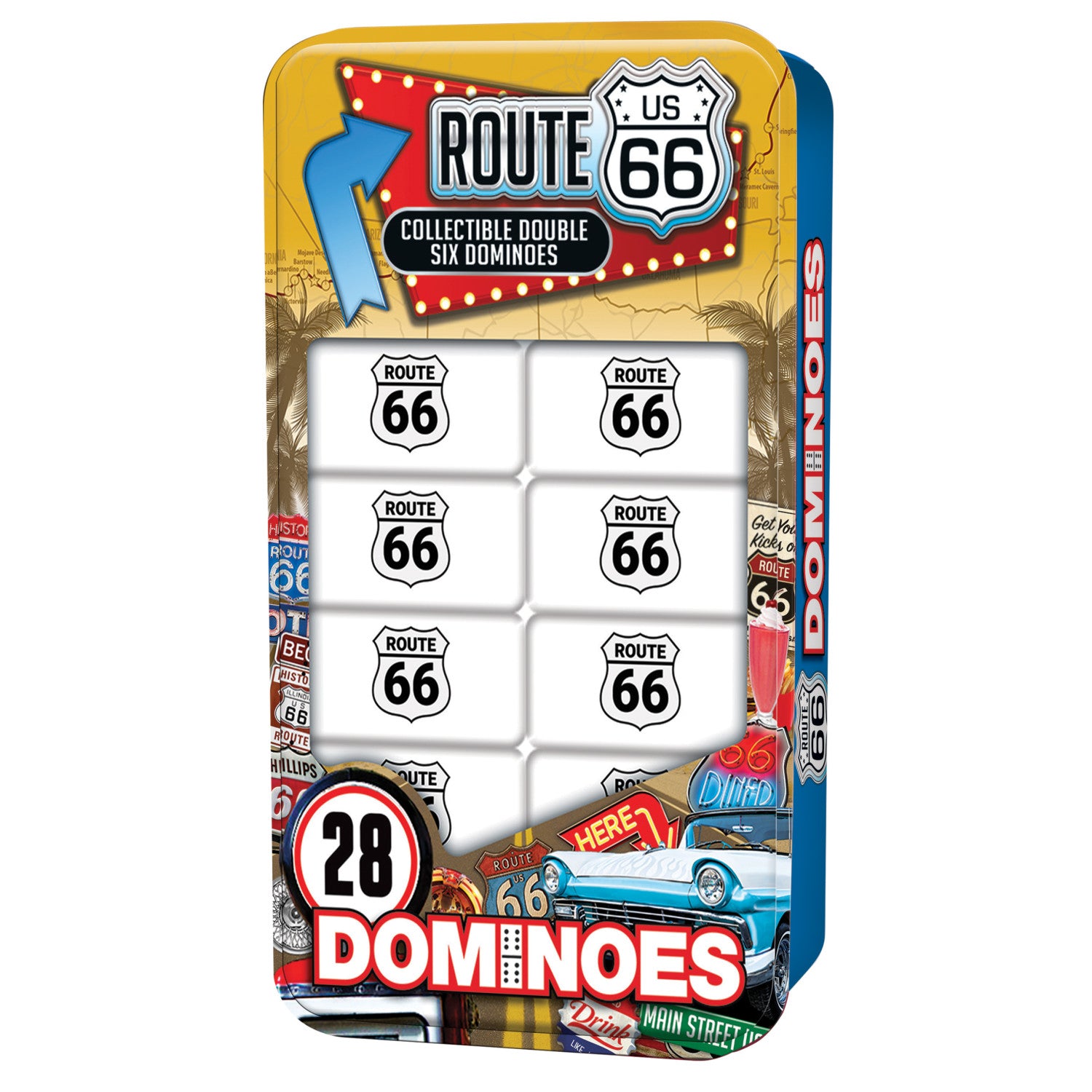 Route 66 Dominoes