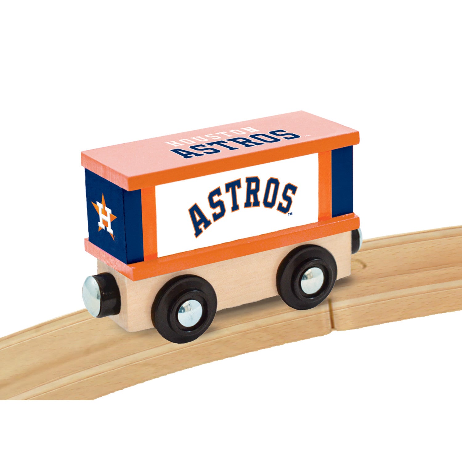 Houston Astros Toy Train Box Car