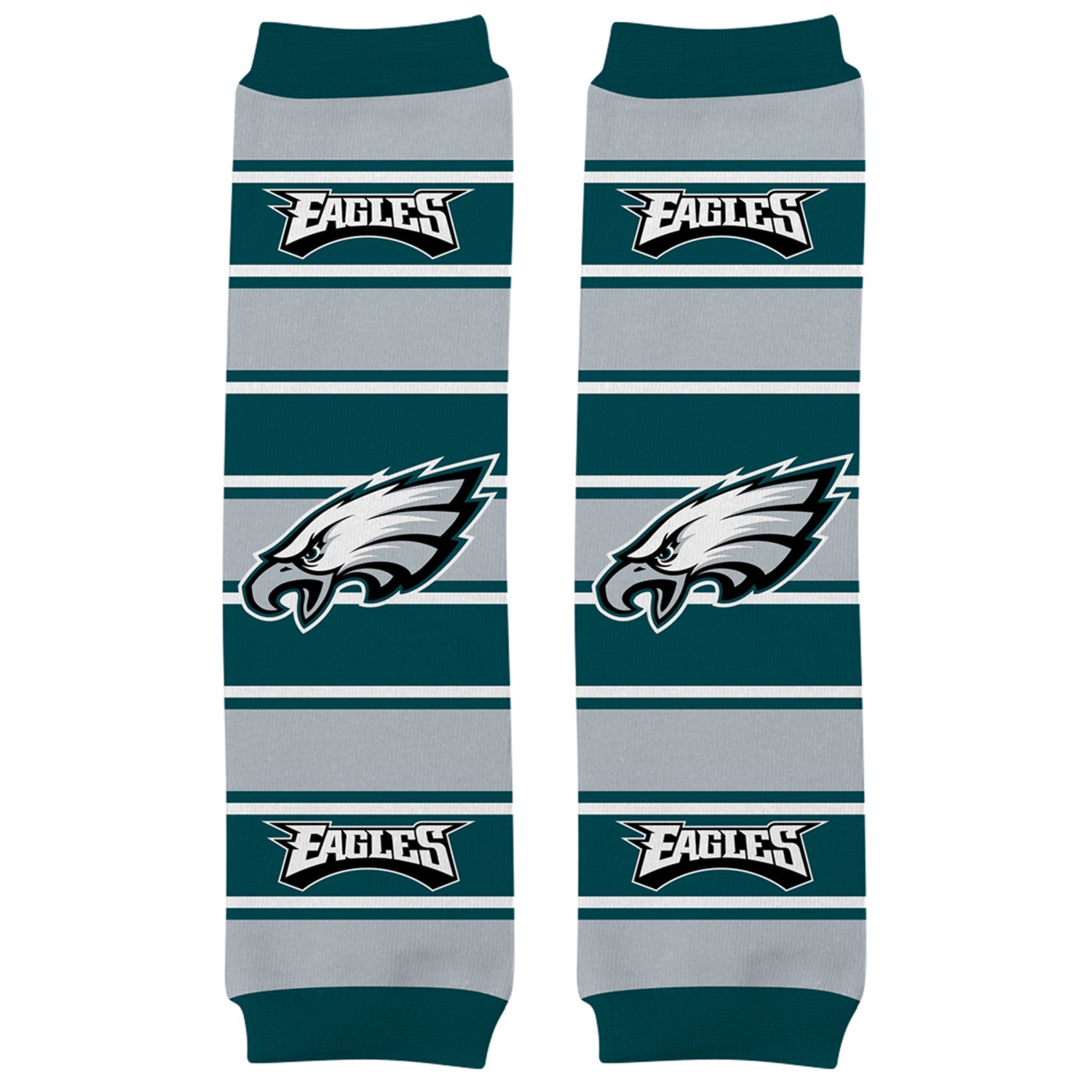 Philadelphia Eagles Baby Leg Warmers