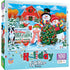 Holiday Glitter - On the Tree Farm 100 Piece Jigsaw Puzzle