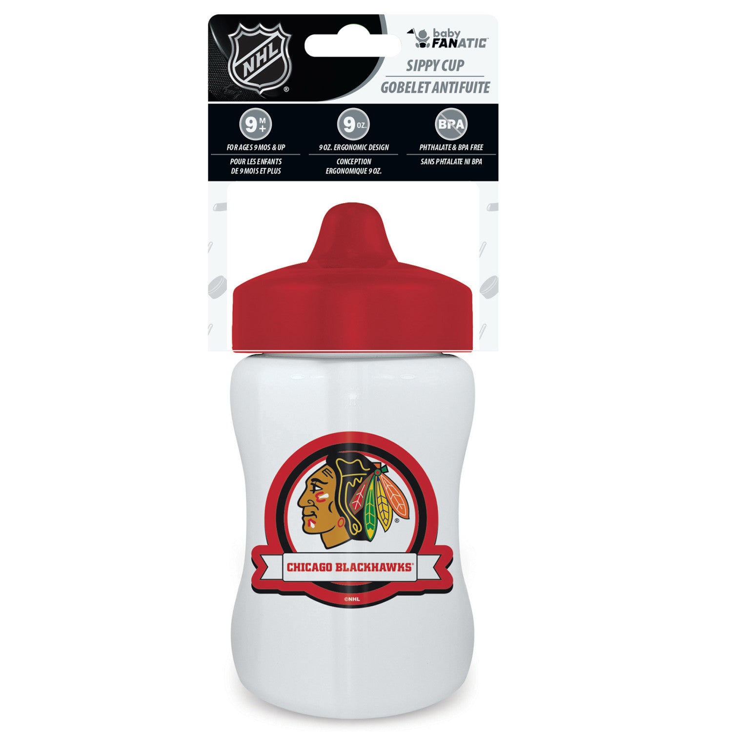Chicago Blackhawks NHL Sippy Cup