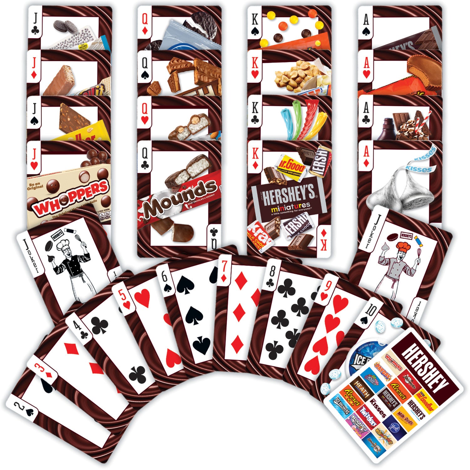 Hershey's Playing Cards