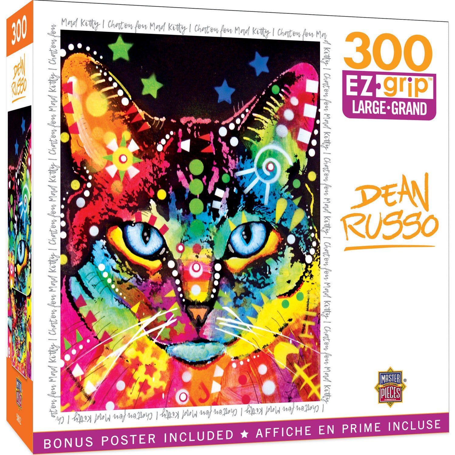 Dean Russo - Mad Kitty 300 Piece EZ Grip Puzzle