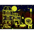 Glow in the Dark - Trick or Treat 500 Piece Puzzle