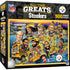 Pittsburgh Steelers - All Time Greats 500 Piece Jigsaw Puzzle