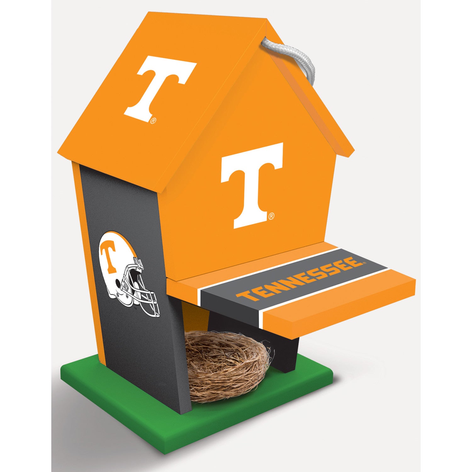 Tennessee Volunteers NCAA Birdhouse