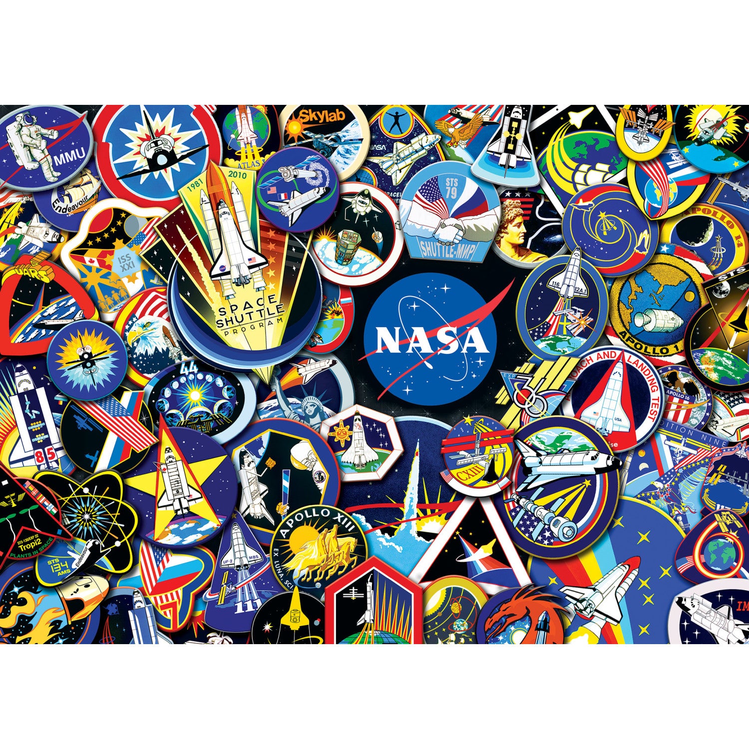 NASA - The Space Mission 1000 Piece Puzzle