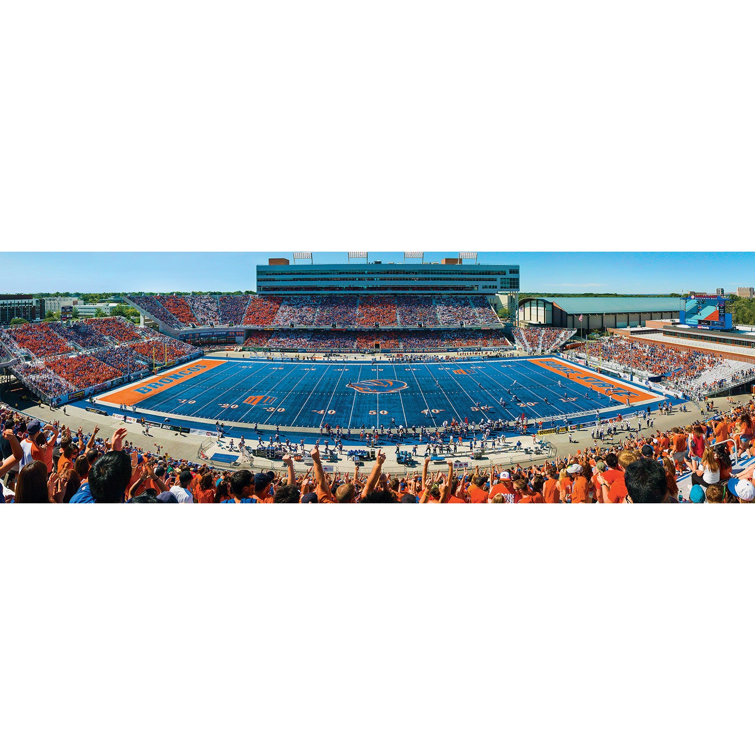 Boise State Broncos - 1000 Piece Panoramic Puzzle