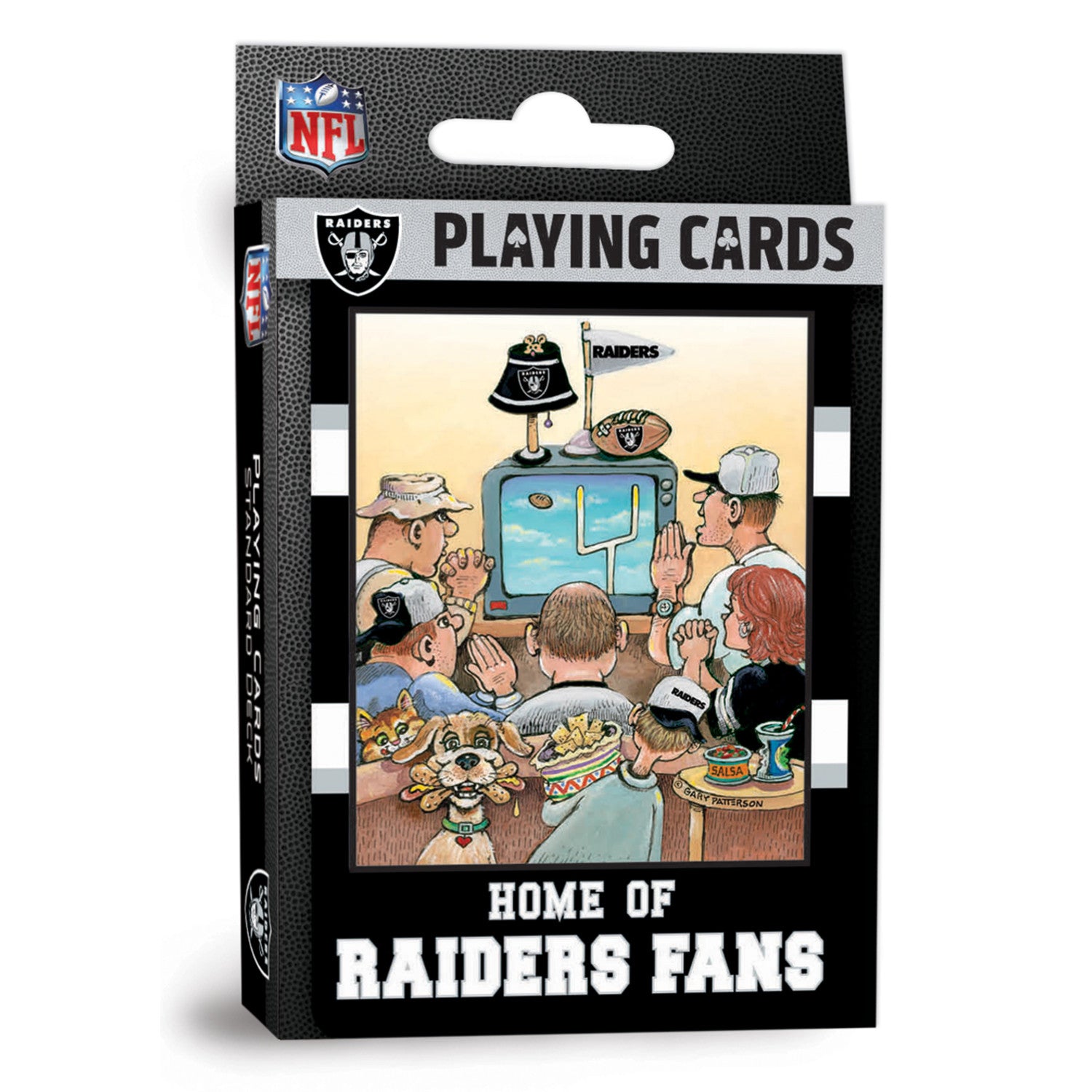 Las Vegas Raiders Fan Deck Playing Cards - 54 Card Deck