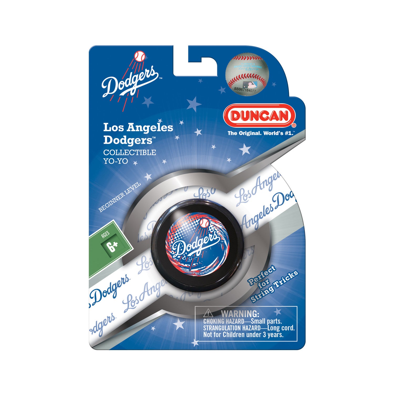 Los Angeles Dodgers MLB Yo-Yo
