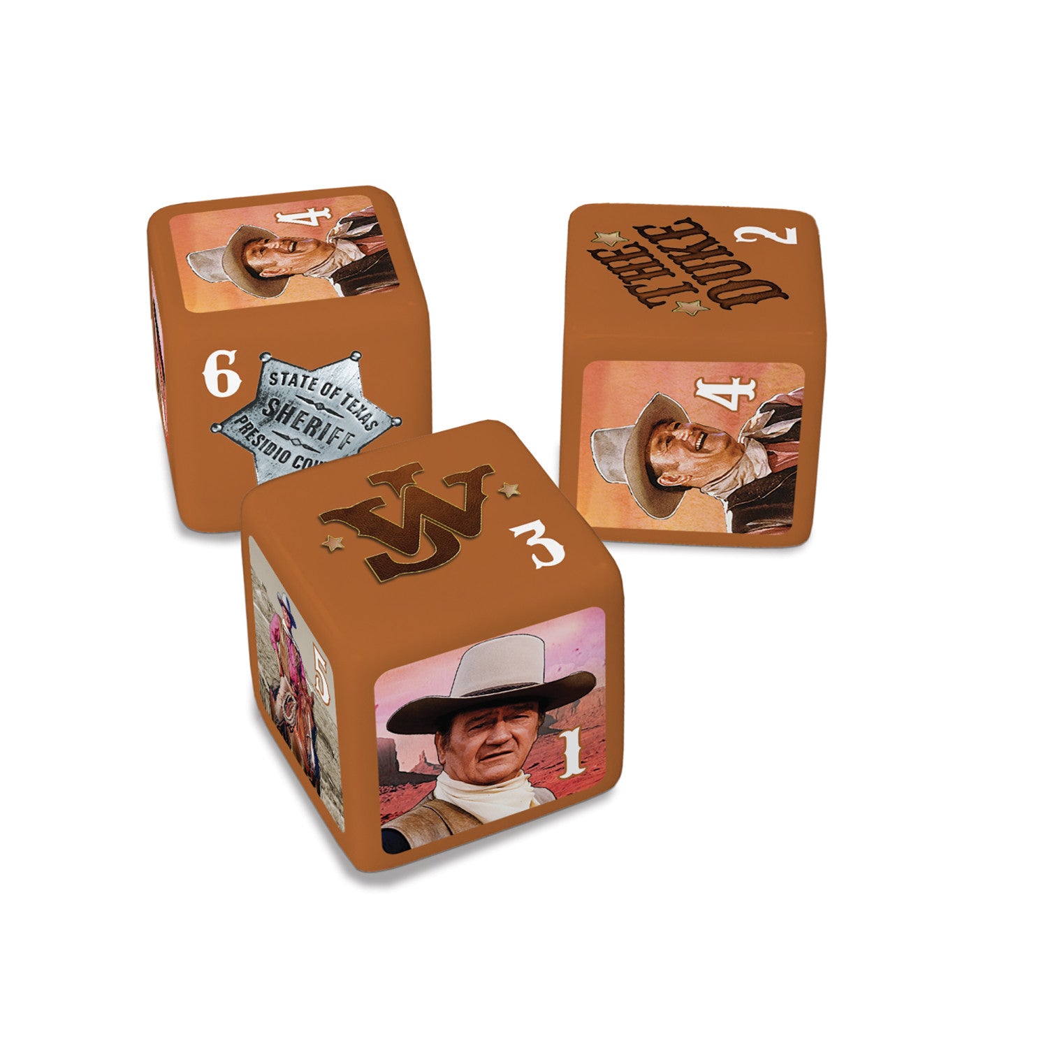John Wayne 300 Piece Poker Set