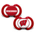 Wisconsin Badgers - Pacifier 2-Pack