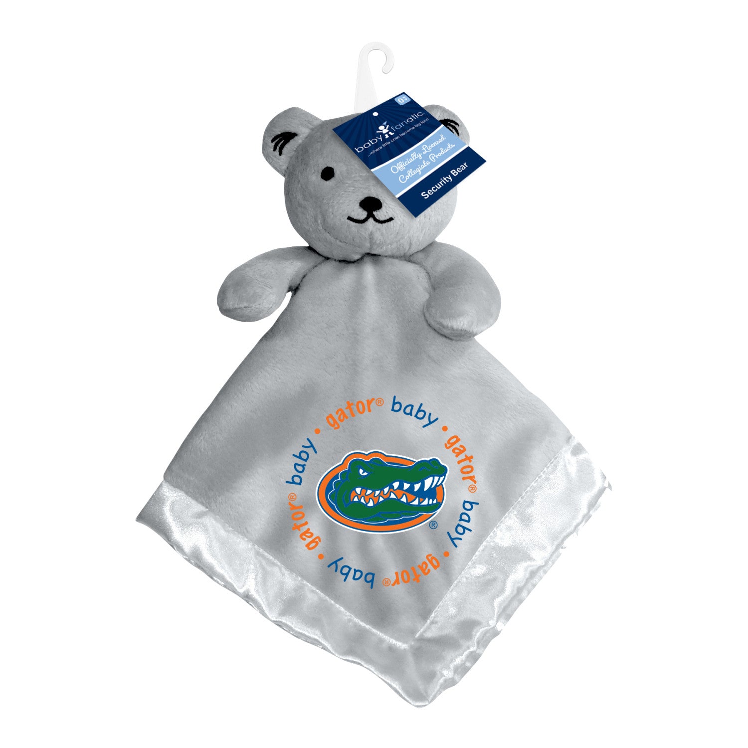 Florida Gators NCAA Security Bear - Gray