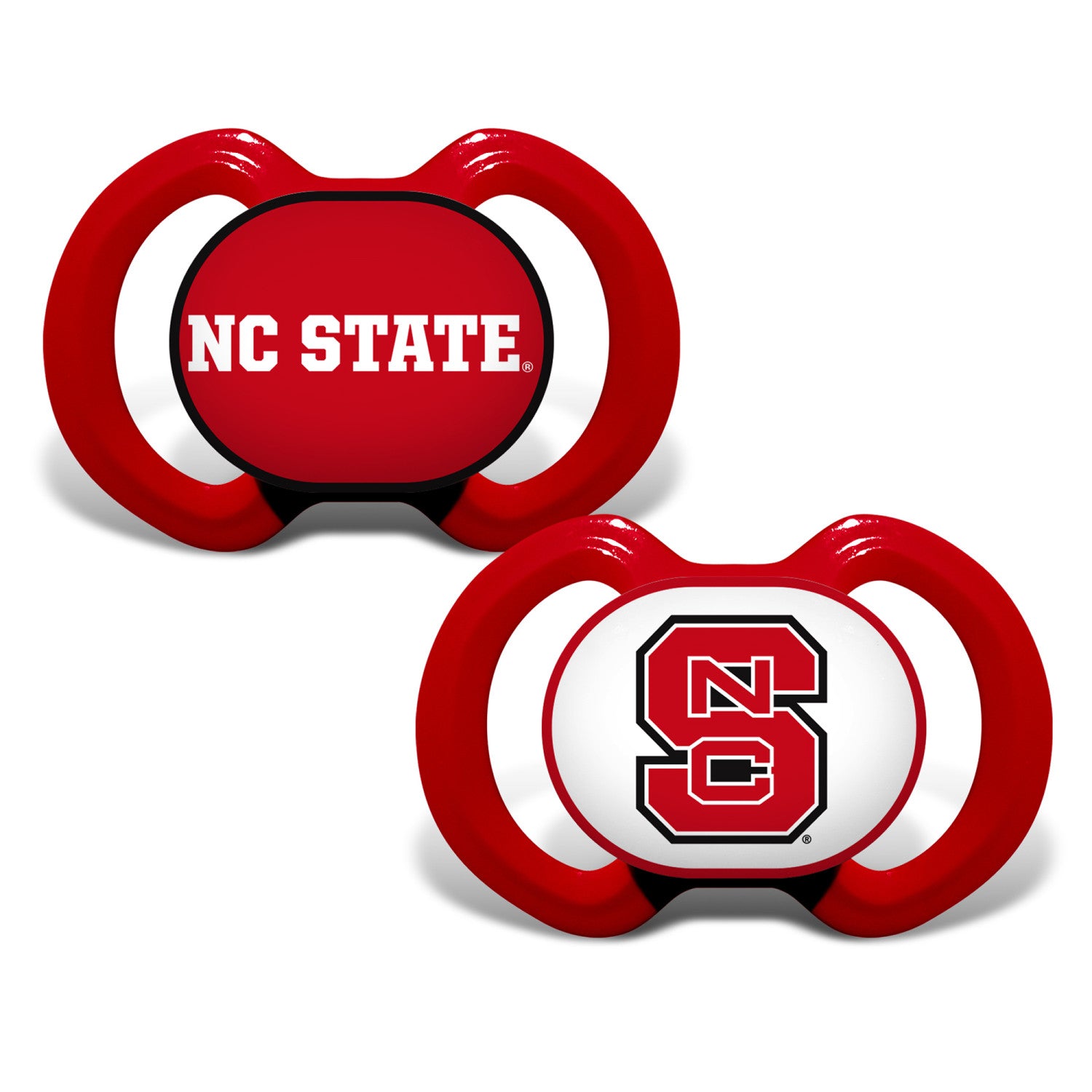 NC State Wolfpack - Pacifier 2-Pack