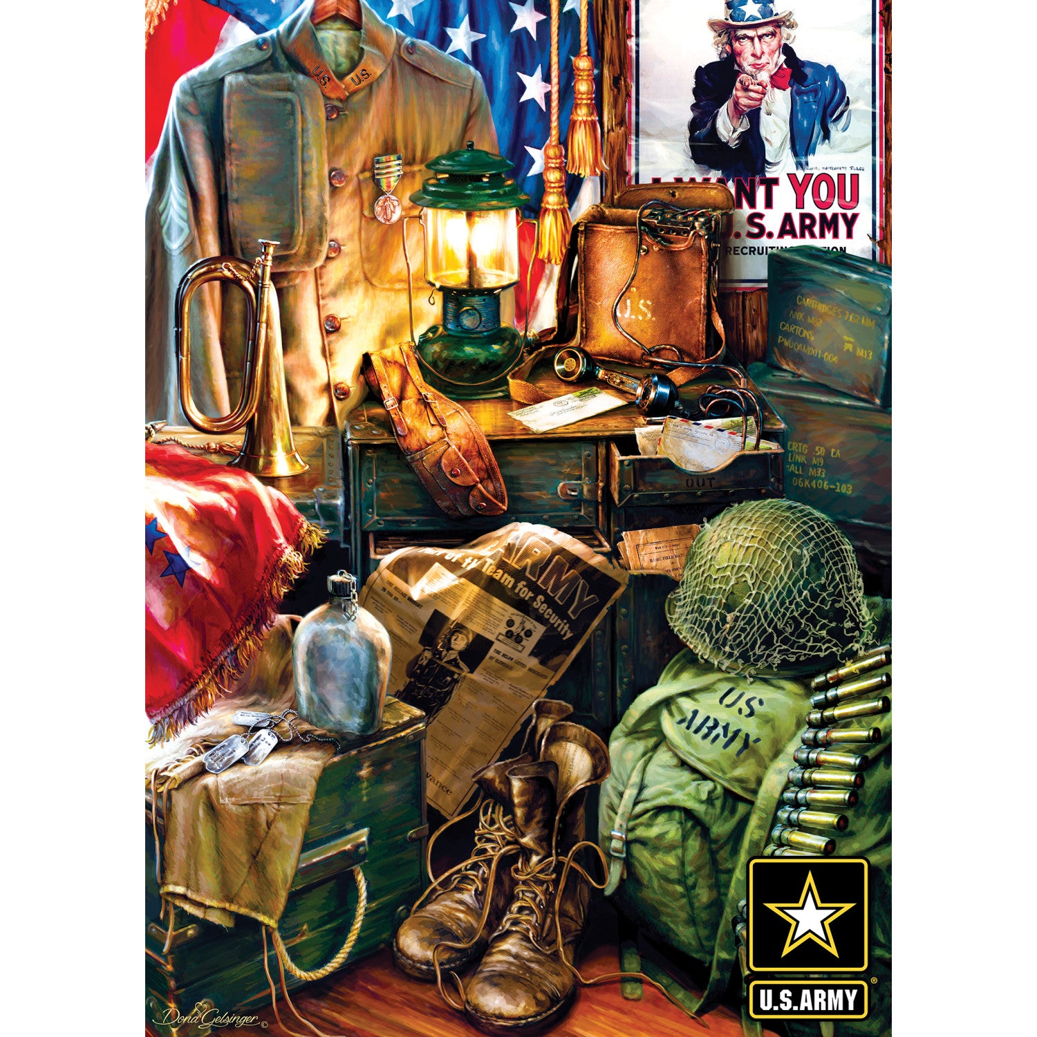 US Army - Men of Honor 1000 Piece Puzzle