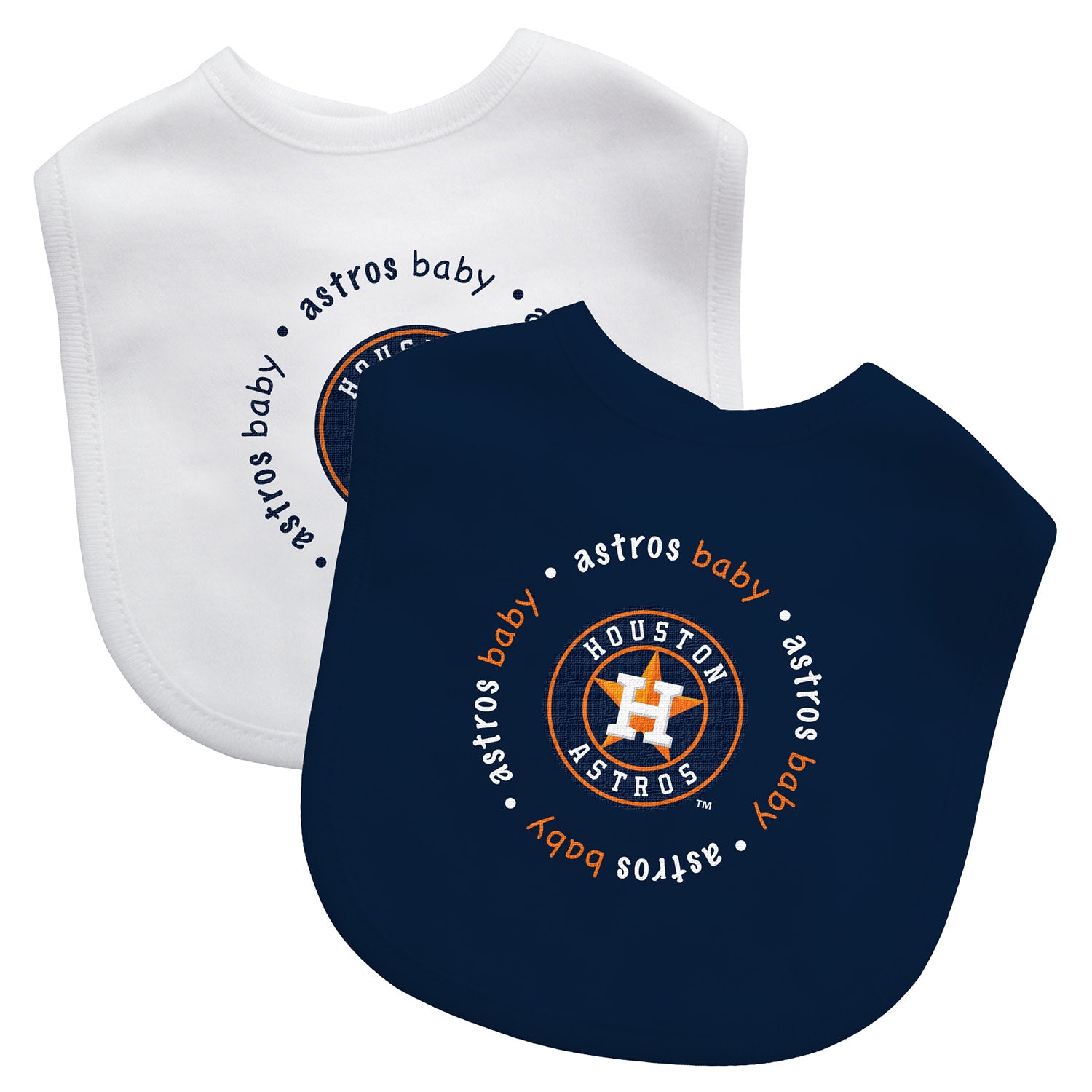 Houston Astros - Baby Bibs 2-Pack