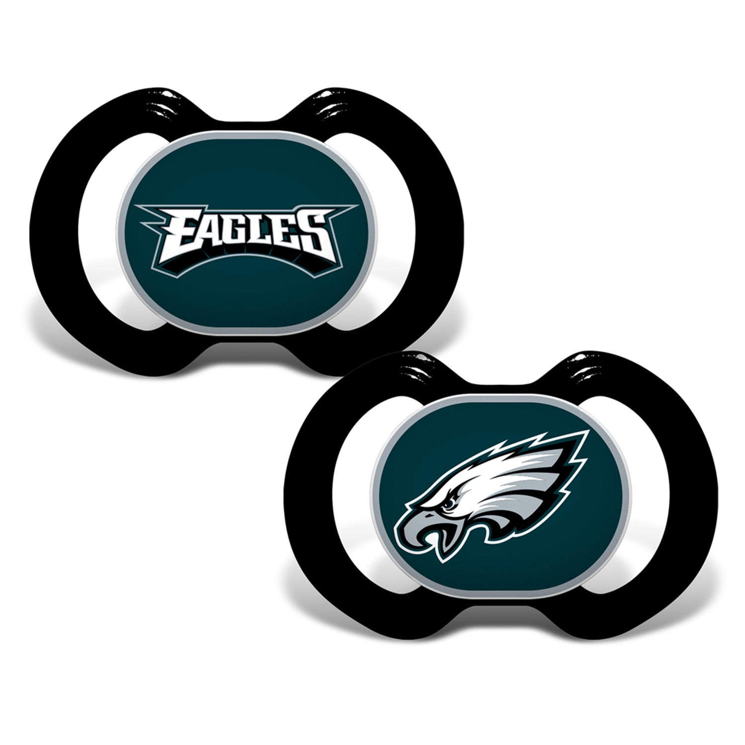 Philadelphia Eagles - Pacifier 2-Pack