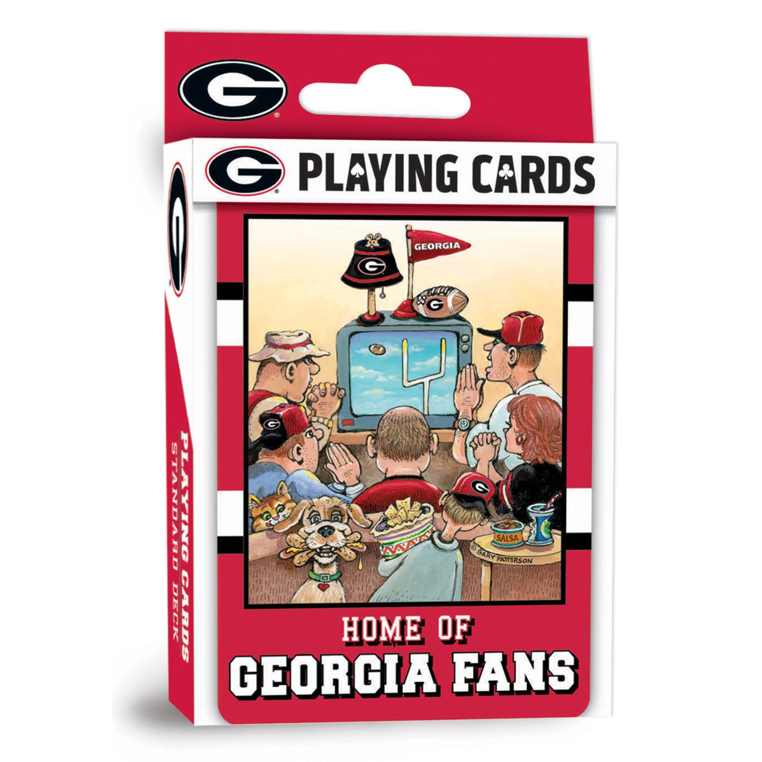 Georgia Bulldogs Fan Deck Playing Cards - 54 Card Deck