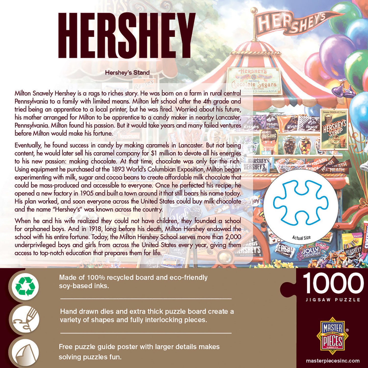 Hershey's Stand - 1000 Piece Jigsaw Puzzle