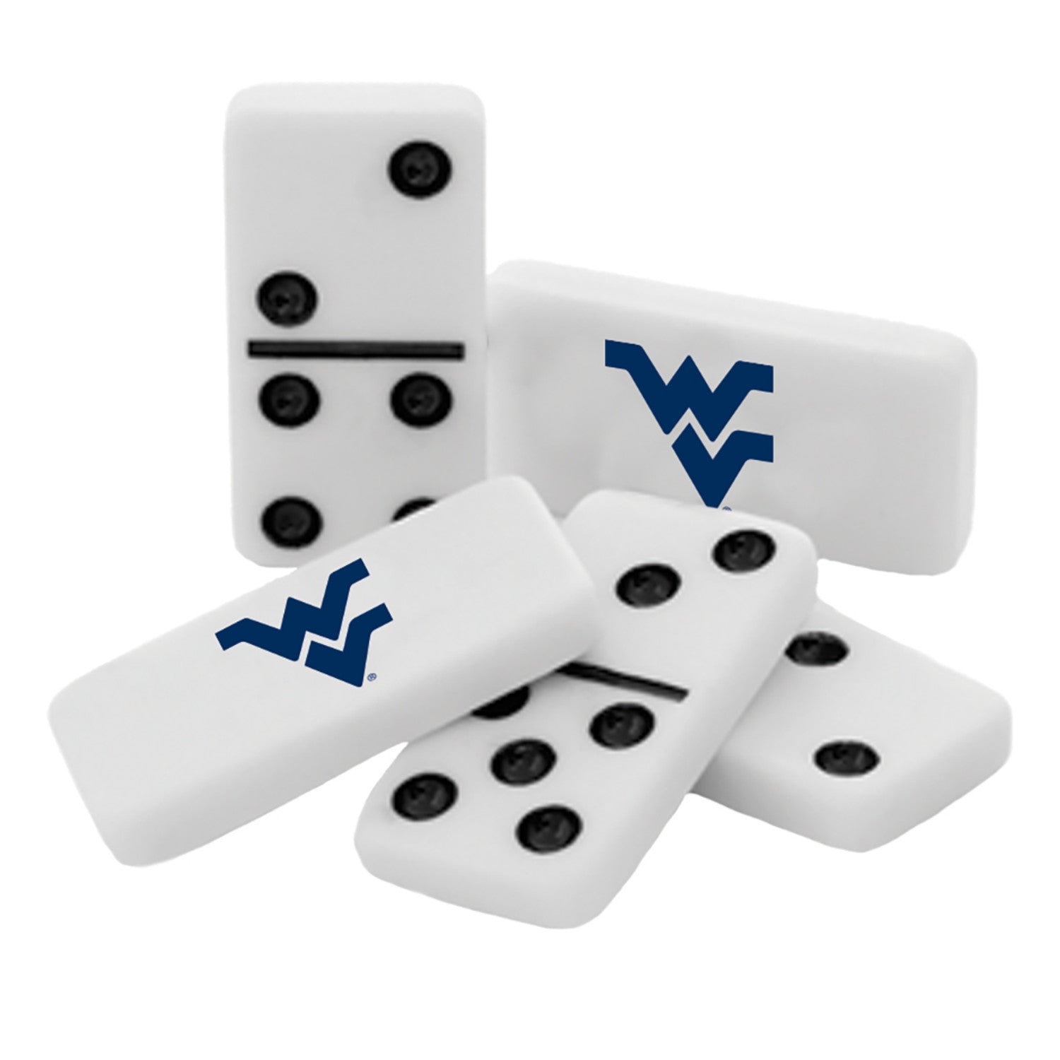 West Virginia Mountaineers NCAA Dominoes