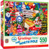 Greetings From The North Pole - 550 Piece Jigsaw Puzzle