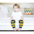 Michigan Wolverines Baby Leg Warmers