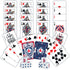 Boston Red Sox - 2-Pack Playing Cards & Dice Set