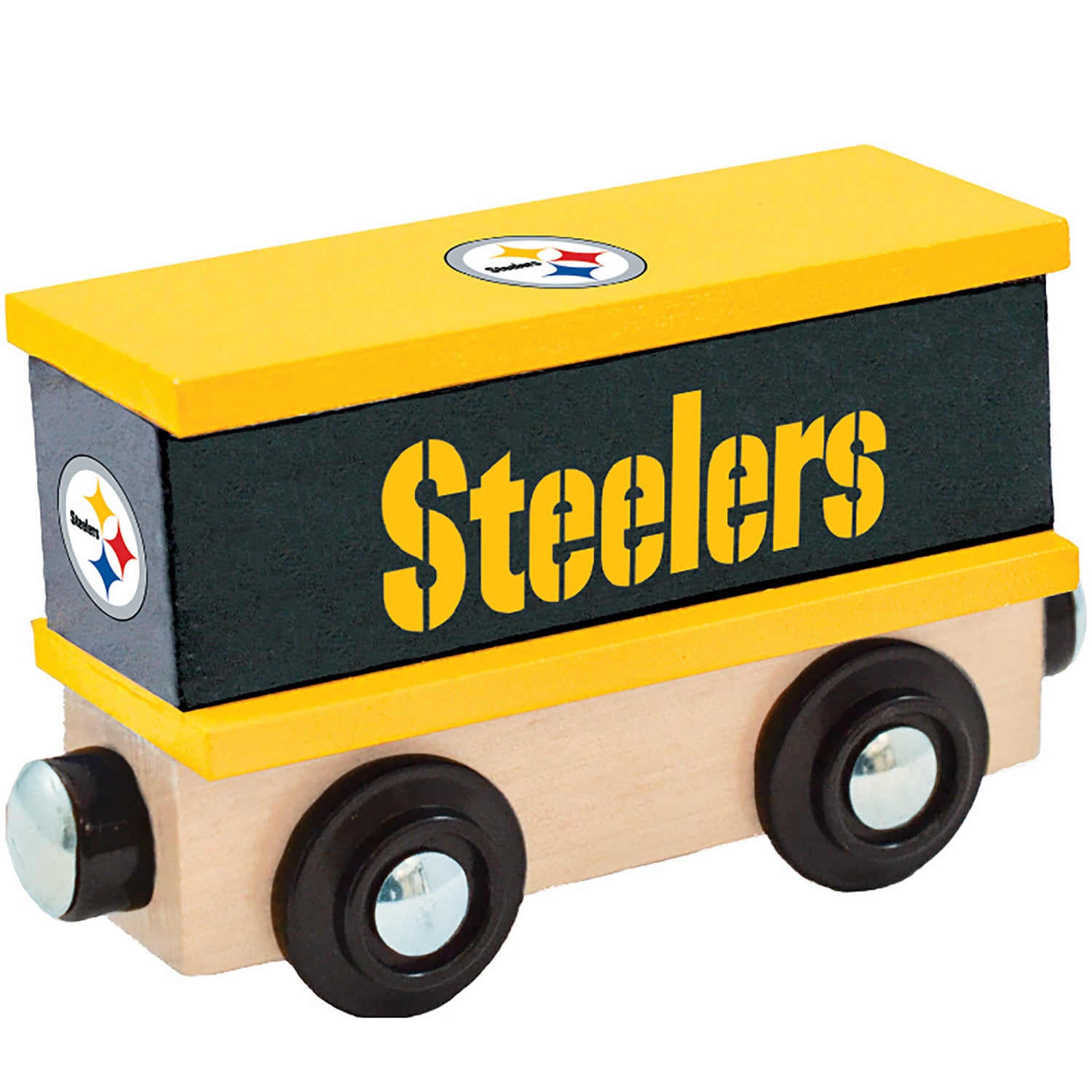 Pittsburgh Steelers Toy Train Box Car