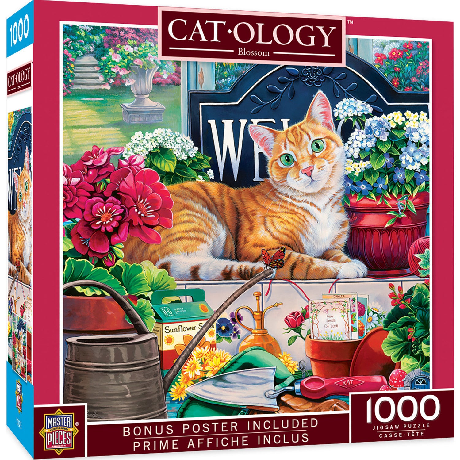 Catology - Blossom 1000 Piece Puzzle