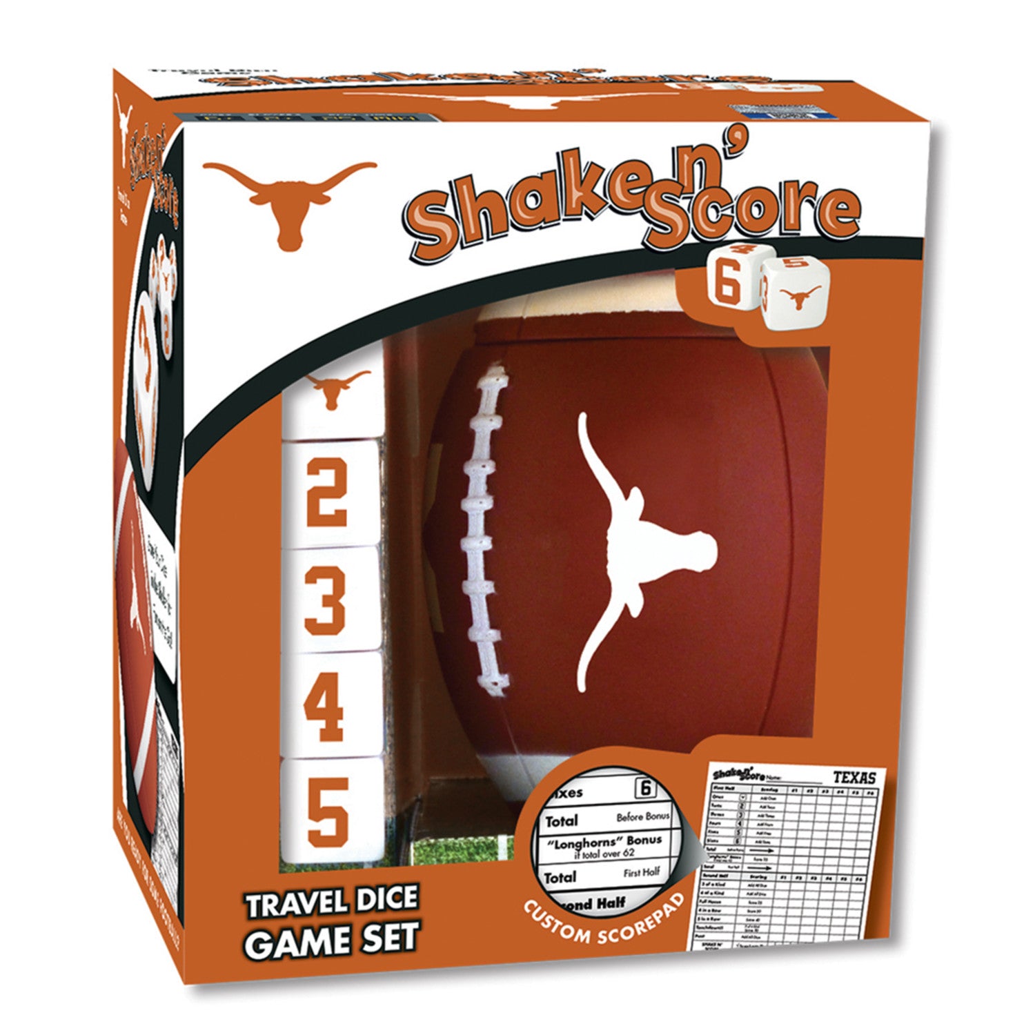 Texas Longhorns Shake n' Score