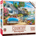 Country Escapes - Afternoon Escape 500 Piece Jigsaw Puzzle