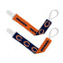 Chicago Bears - Pacifier Clip 2-Pack
