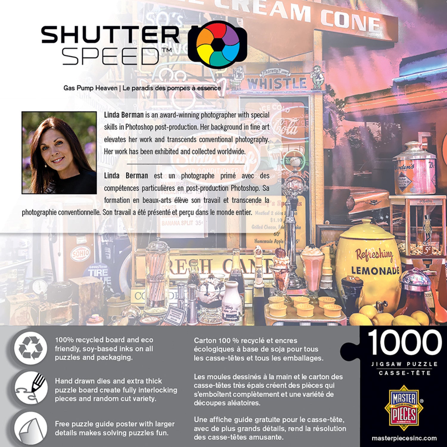 Shutter Speed - Gas Pump Heaven 1000 Piece Puzzle