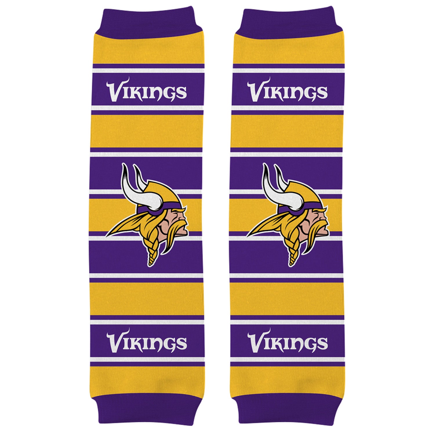 Minnesota Vikings Baby Leg Warmers