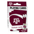 Texas A&M Aggies Playing Cards