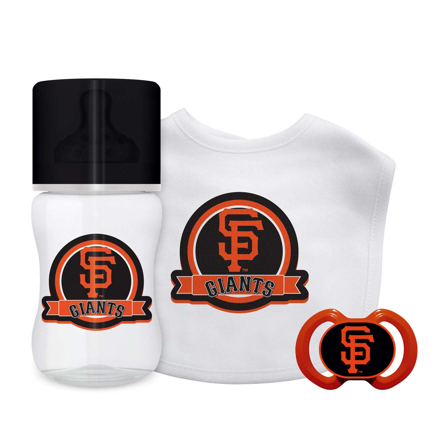 San Francisco Giants - 3-Piece Baby Gift Set