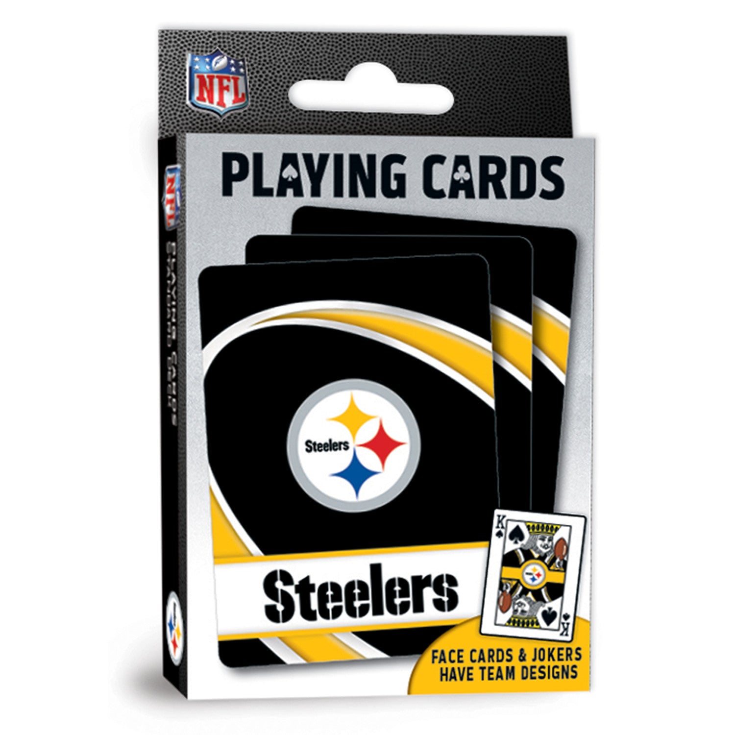 Pittsburgh Steelers Playing Cards - 54 Card Deck