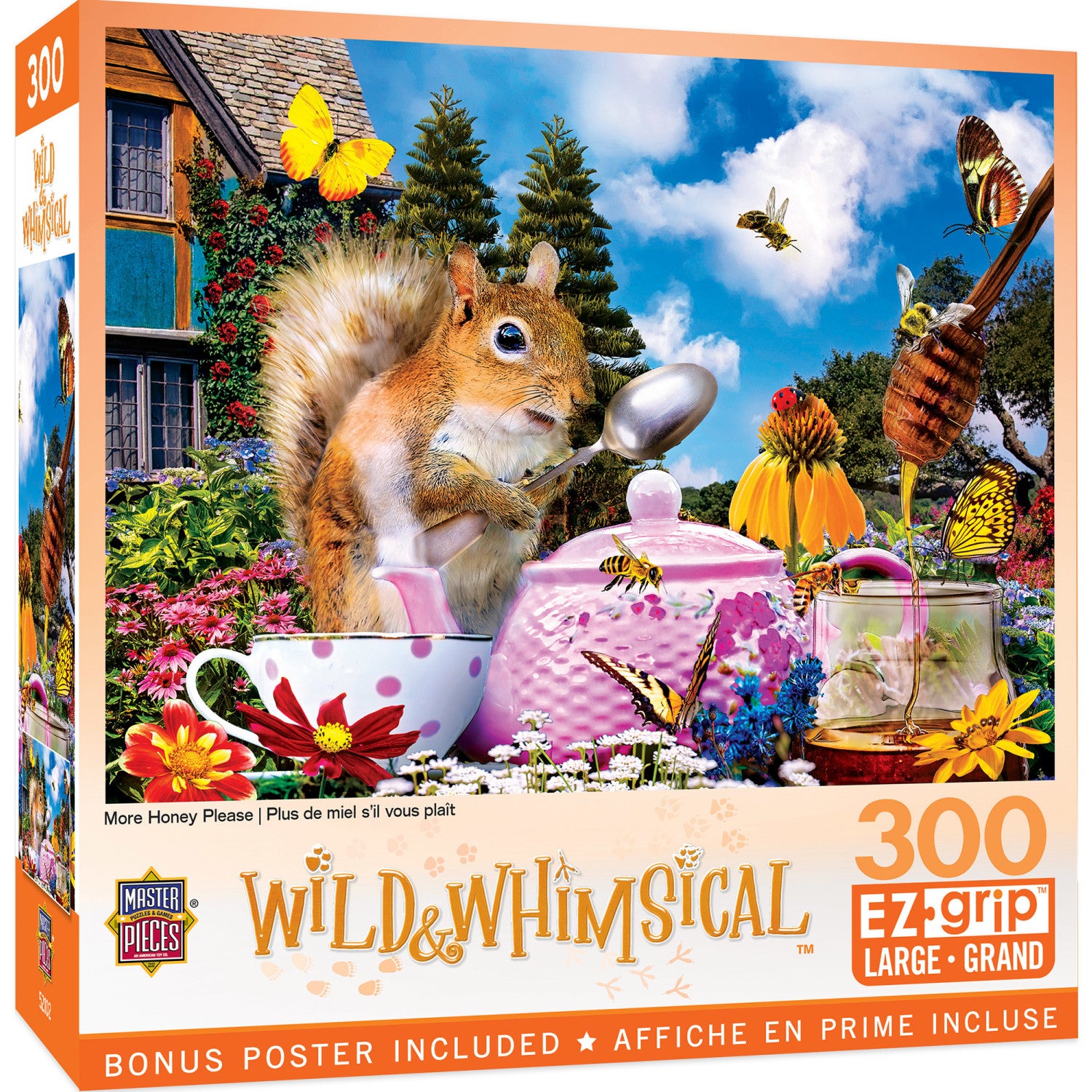 Wild & Whimsical - More Honey Please 300 Piece Puzzle